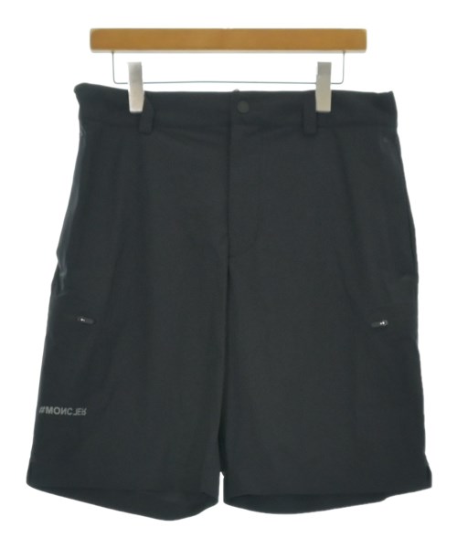 MONCLER GRENOBLE(モンクレールグルノーブル)ショートパンツ 黒 サイズ:S/2200693713197