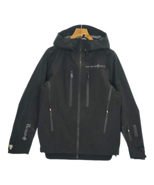 MONCLER GRENOBLE(モンクレールグルノーブル)マウンテンパーカー 黒 サイズ:1(S位)/2200694690015