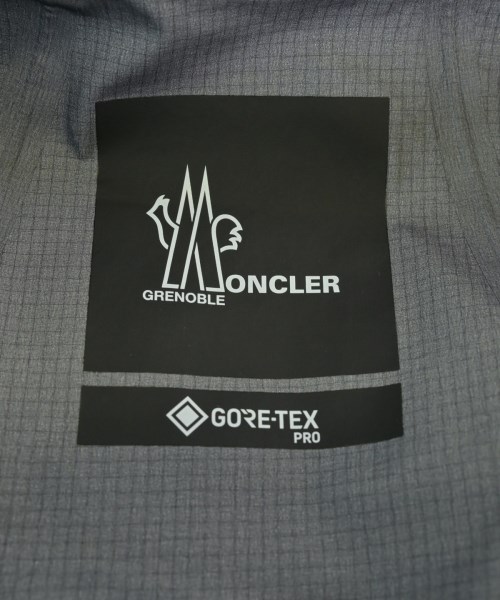 MONCLER GRENOBLE（モンクレールグルノーブル）マウンテンパーカー 黒 サイズ:1(S位) メンズ/2200694690015