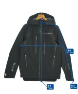 MONCLER GRENOBLE（モンクレールグルノーブル）マウンテンパーカー 黒 サイズ:1(S位) メンズ/2200694690015