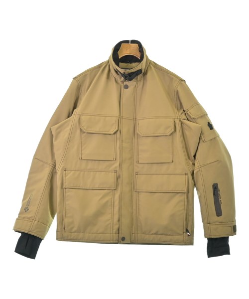 MONCLER GRENOBLE(モンクレールグルノーブル)ブルゾン ベージュ サイズ:3(L位)/2200696472039