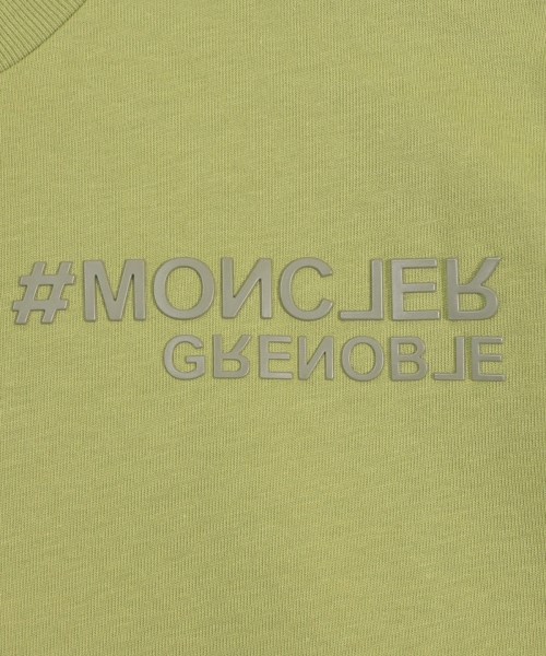 MONCLER GRENOBLE（モンクレールグルノーブル）Tシャツ・カットソー カーキ サイズ:S メンズ/2200657169084