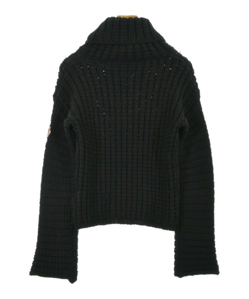 MONCLER GRENOBLE（モンクレールグルノーブル）ニット・セーター 黒 サイズ:S レディース/2200708629031