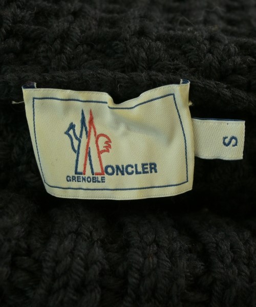 MONCLER GRENOBLE（モンクレールグルノーブル）ニット・セーター 黒 サイズ:S レディース/2200708629031