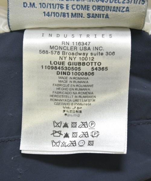 MONCLER GRENOBLE（モンクレールグルノーブル）ダウンジャケット/ダウンベスト 紺 サイズ:0(XS位) レディース/2200709263067