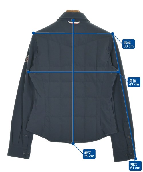 MONCLER GRENOBLE（モンクレールグルノーブル）ダウンジャケット/ダウンベスト 紺 サイズ:0(XS位) レディース/2200709263067