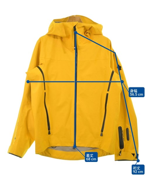 MONCLER GRENOBLE（モンクレールグルノーブル）マウンテンパーカー 黄 サイズ:2(M位) メンズ/2200716151012
