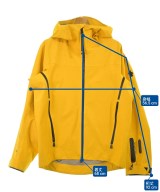 MONCLER GRENOBLE（モンクレールグルノーブル）マウンテンパーカー 黄 サイズ:2(M位) メンズ/2200716151012