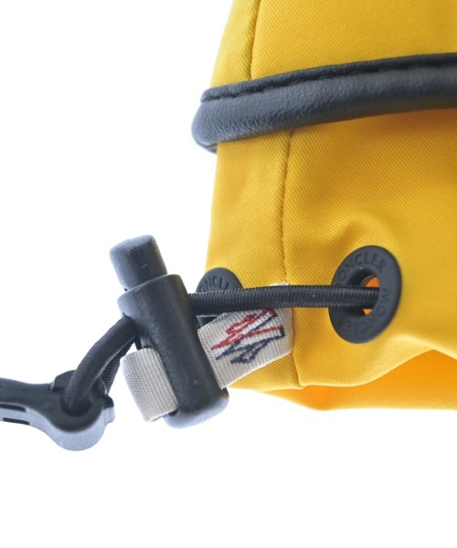 MONCLER GRENOBLE（モンクレールグルノーブル）手袋 黄 サイズ:XS メンズ/2200716151210