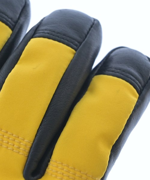 MONCLER GRENOBLE（モンクレールグルノーブル）手袋 黄 サイズ:XS メンズ/2200716151210