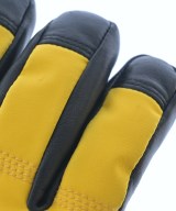 MONCLER GRENOBLE（モンクレールグルノーブル）手袋 黄 サイズ:XS メンズ/2200716151210