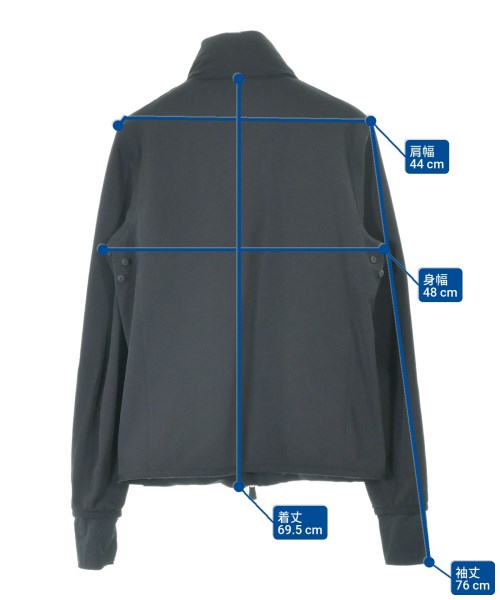 MONCLER GRENOBLE（モンクレールグルノーブル）ダウンジャケット/ダウンベスト 黒 サイズ:M メンズ/2200652259049