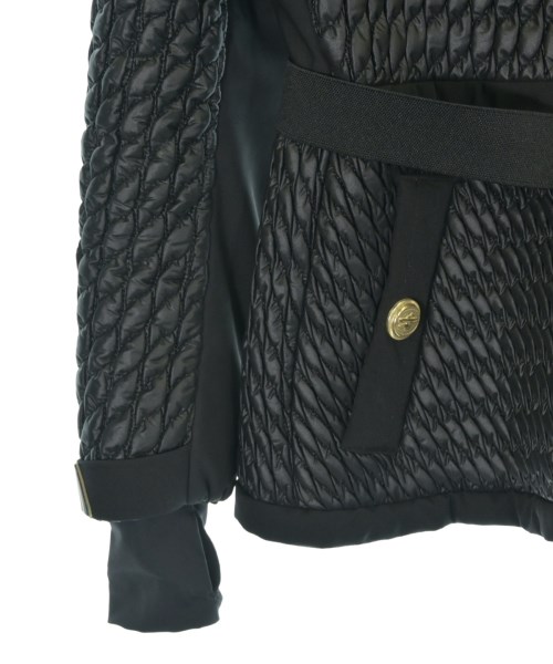 MONCLER GRENOBLE（モンクレールグルノーブル）ダウンジャケット/ダウンベスト 黒 サイズ:2(M位) レディース/2200669198027