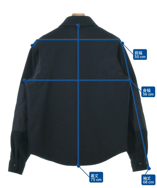 MONCLER GRENOBLE（モンクレールグルノーブル）その他 紺 サイズ:L メンズ/2200735482036