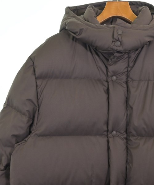 MONCLER GRENOBLE（モンクレールグルノーブル）ダウンジャケット/ダウンベスト 茶 サイズ:3(L位) メンズ/2200714780016