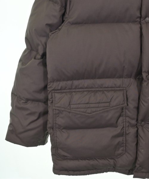 MONCLER GRENOBLE（モンクレールグルノーブル）ダウンジャケット/ダウンベスト 茶 サイズ:3(L位) メンズ/2200714780016