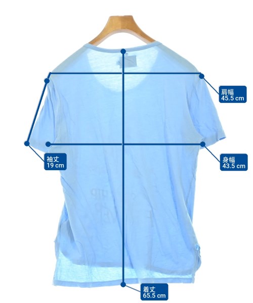 MONCLER GRENOBLE（モンクレールグルノーブル）Tシャツ・カットソー 青 サイズ:M メンズ/2200716861249