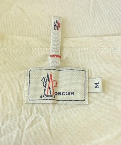 MONCLER GRENOBLE（モンクレールグルノーブル）Tシャツ・カットソー ベージュ サイズ:M メンズ/2200716861256