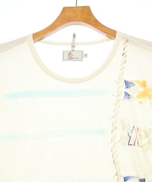 MONCLER GRENOBLE（モンクレールグルノーブル）Tシャツ・カットソー ベージュ サイズ:M メンズ/2200716861256
