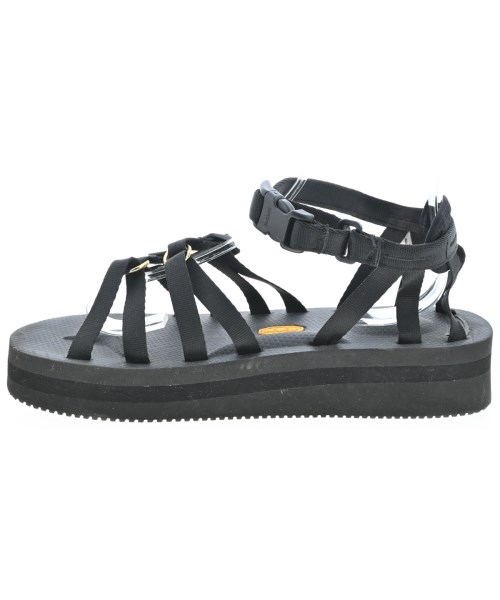 Suicoke（スイコック）サンダル 黒 サイズ:25cm レディース/2200623364024