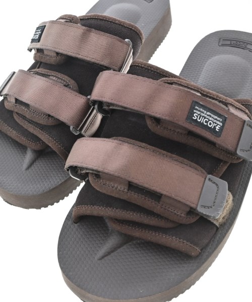 Suicoke（スイコック）サンダル 茶 サイズ:28cm メンズ/2200638856057