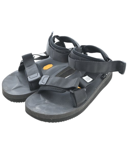 Suicoke(スイコック)サンダル 黒 サイズ:24cm/2200639867199