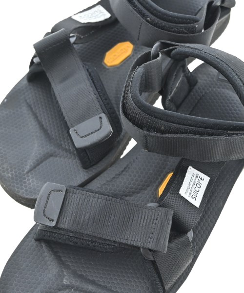 Suicoke（スイコック）サンダル 黒 サイズ:24cm レディース/2200639867199
