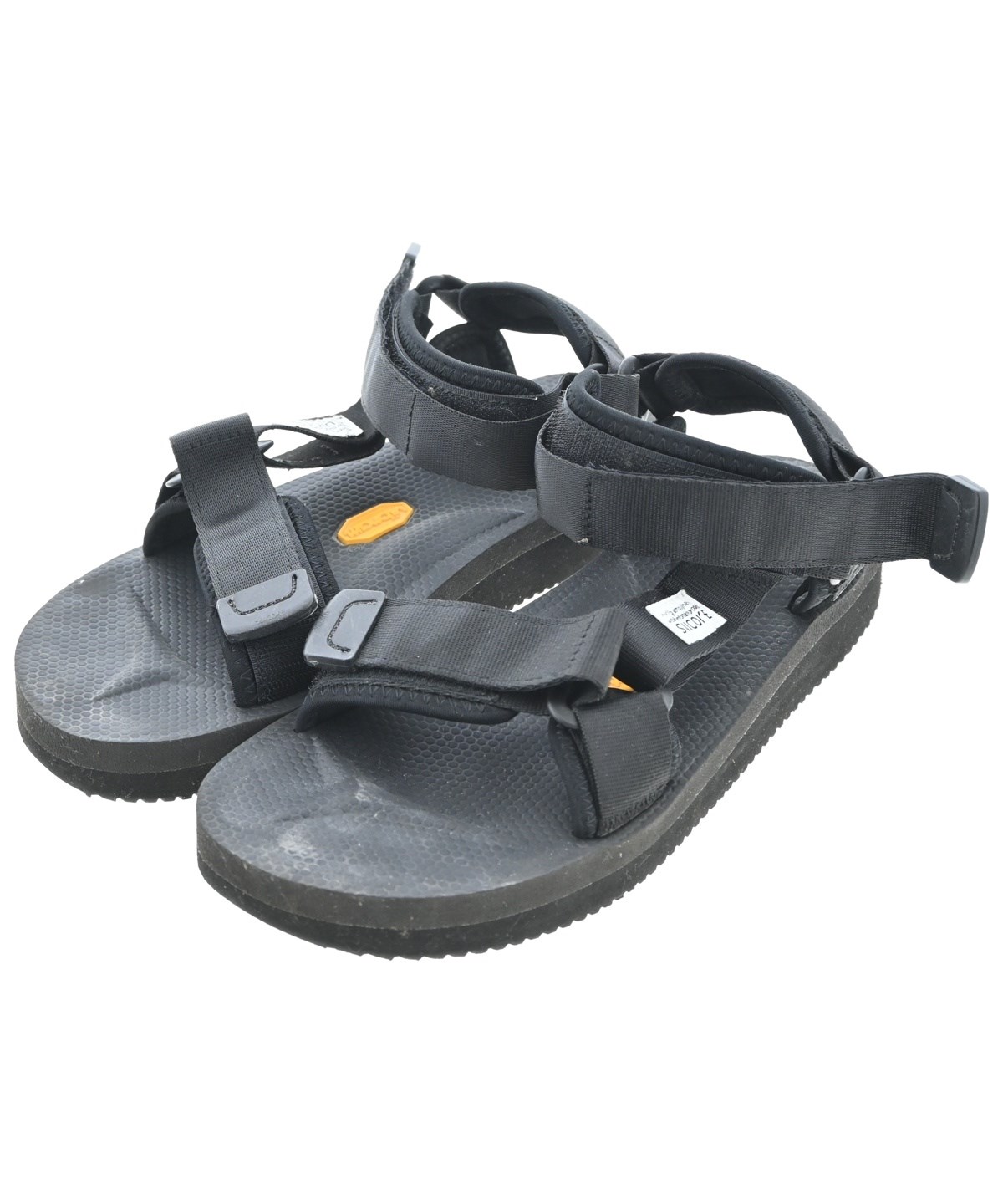 Suicoke（スイコック）サンダル 黒 サイズ:24cm レディース
