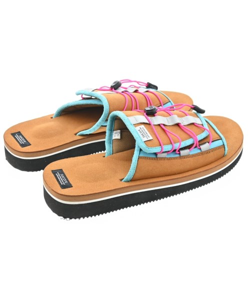 Suicoke（スイコック）サンダル 茶 サイズ:27cm メンズ/2200642183231