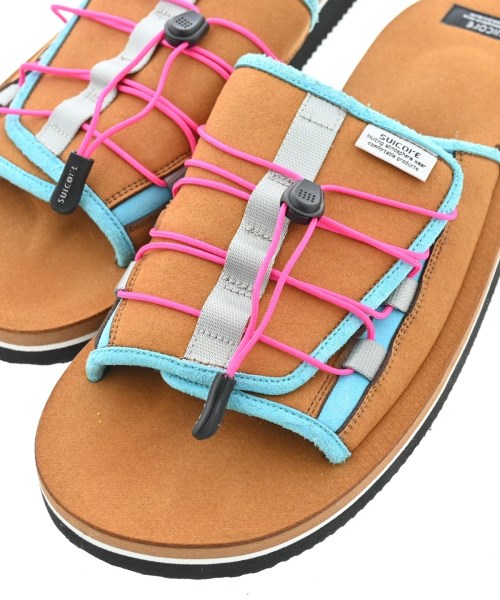 Suicoke（スイコック）サンダル 茶 サイズ:27cm メンズ/2200642183231