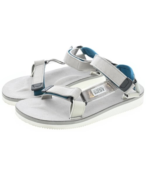 Suicoke(スイコック)サンダル グレー サイズ:27cm/2200642183248