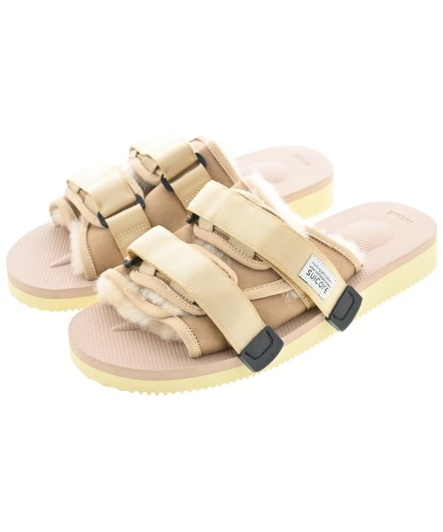 Suicoke(スイコック)サンダル ベージュ サイズ:25cm/2200644574686