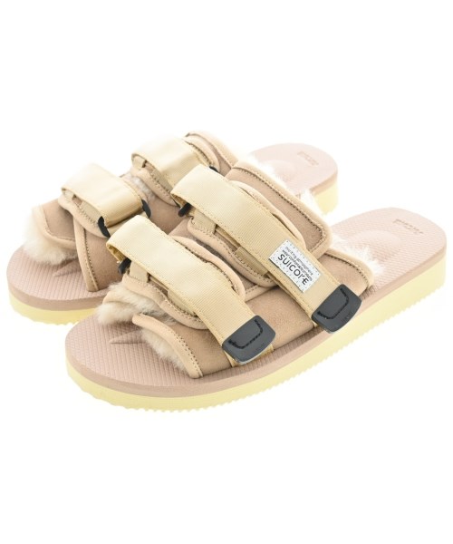 Suicoke(スイコック)サンダル ベージュ サイズ:24cm/2200644574709