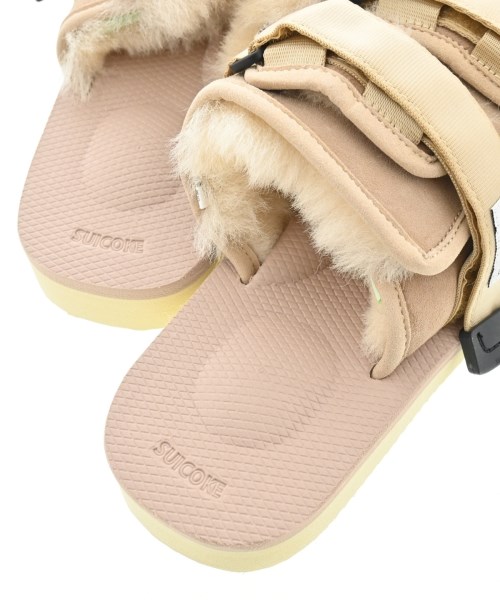 Suicoke（スイコック）サンダル ベージュ サイズ:24cm レディース/2200644598750