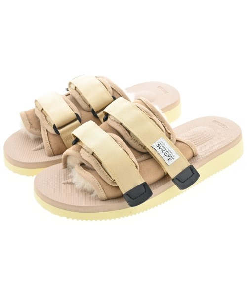 Suicoke(スイコック)サンダル ベージュ サイズ:23cm/2200644739566