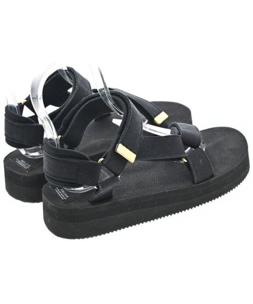 Suicoke（スイコック）サンダル 黒 サイズ:25cm メンズ/2200623188101