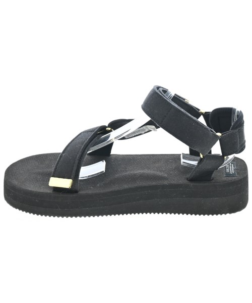 Suicoke（スイコック）サンダル 黒 サイズ:25cm メンズ/2200623188101