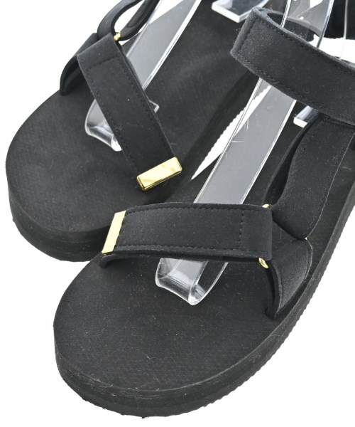 Suicoke（スイコック）サンダル 黒 サイズ:25cm メンズ/2200623188101