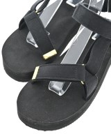 Suicoke（スイコック）サンダル 黒 サイズ:25cm メンズ/2200623188101