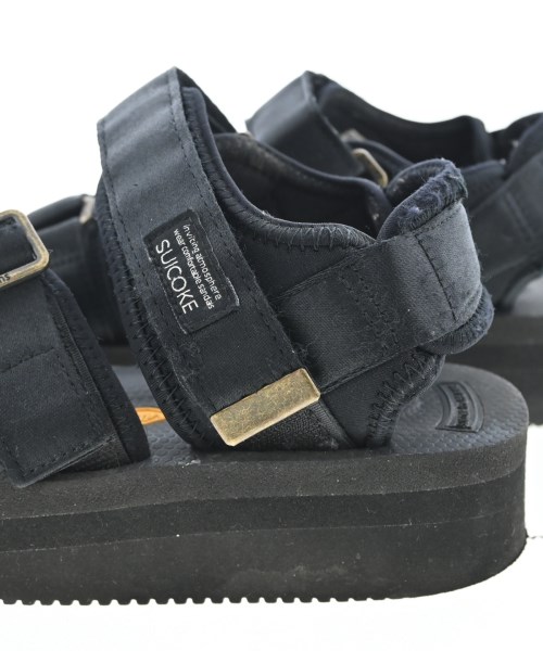 Suicoke（スイコック）サンダル 黒 サイズ:23cm レディース/2200626552152
