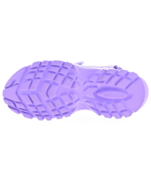 Suicoke（スイコック）サンダル 紫 サイズ:UK8(26.5cm位) レディース/2200611961051