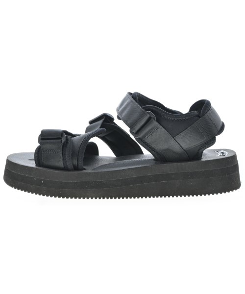 Suicoke（スイコック）サンダル 黒 サイズ:28cm メンズ/2200615172057