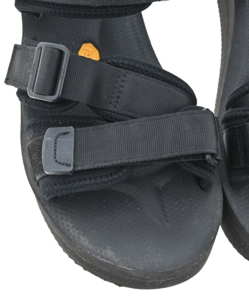 Suicoke（スイコック）サンダル 黒 サイズ:28cm メンズ/2200615172057