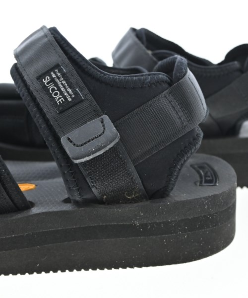 Suicoke（スイコック）サンダル 黒 サイズ:28cm メンズ/2200615172057