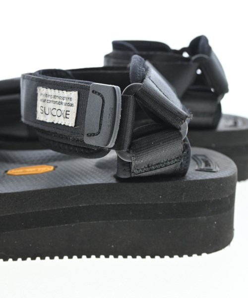 Suicoke（スイコック）サンダル 黒 サイズ:23cm レディース/2200618808113