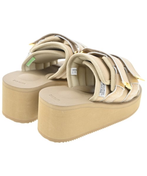 Suicoke（スイコック）サンダル ベージュ サイズ:23.5cm レディース/2200602860080