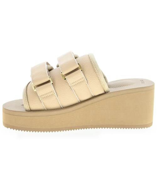 Suicoke（スイコック）サンダル ベージュ サイズ:23.5cm レディース/2200602860080