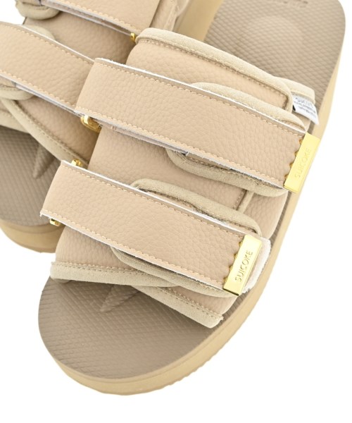 Suicoke（スイコック）サンダル ベージュ サイズ:23.5cm レディース/2200602860080