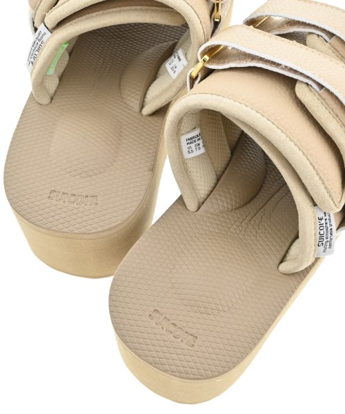 Suicoke（スイコック）サンダル ベージュ サイズ:23.5cm レディース/2200602860080
