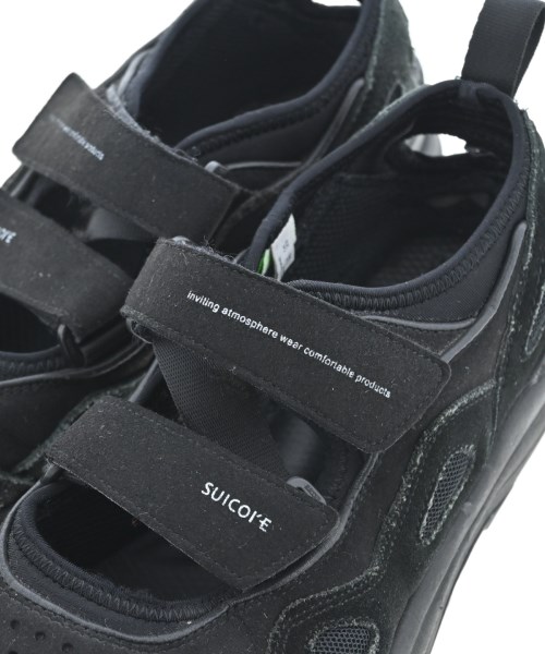 Suicoke（スイコック）スニーカー 黒 サイズ:23cm レディース/2200608294179